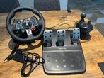 Logitech G29 + shifter - playstation, Games en Spelcomputers, Ophalen, Zo goed als nieuw, Stuur of Pedalen, PlayStation 5