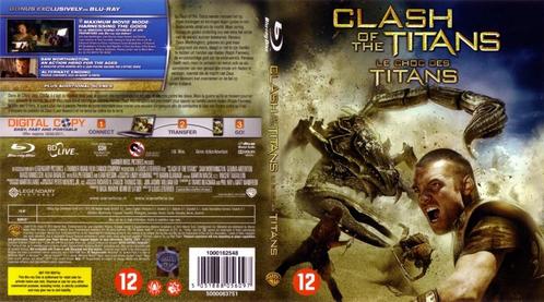 le choc des titans (blu-ray) neuf, CD & DVD, Blu-ray, Comme neuf, Aventure, Enlèvement ou Envoi