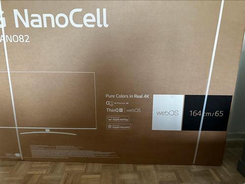 LG NanoCell NANO82 - nieuw in verpakking, TV, Hi-fi & Vidéo, Télévisions, Comme neuf, LED, 100 cm ou plus, LG, Smart TV, Enlèvement ou Envoi
