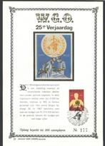 1973 25 jaar OMS, Envoi