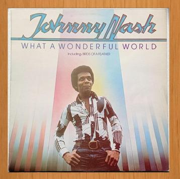 LP  Johnny Nash ‎– What A Wonderful World   beschikbaar voor biedingen