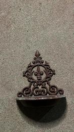 Gietijzeren franse barok wand bakje, zeep bakje? Opberg bak, Ophalen of Verzenden