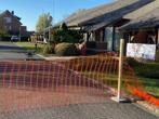 Barrière plastique de chantier 50m, Ophalen, Zo goed als nieuw