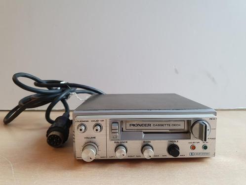 Vintage Stereo Car Cassette Deck Pioneer KP-88G, Audio, Tv en Foto, Cassettedecks, Ophalen of Verzenden