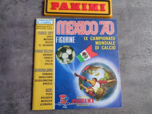 PANINI FOOT ALBUM  VIDE COUPE DU MONDE MEXIQUE 70 197, Collections, Articles de Sport & Football, Neuf, Envoi