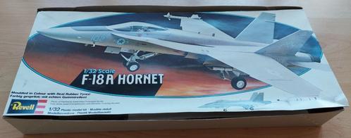 Maquette F-18A Hornet Revell H-4707 | 1:32, Hobby & Loisirs créatifs, Modélisme | Avions & Hélicoptères, Avion, Plus grand que 1:72
