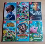 Jeux Nintendo Switch _ Prix en description, Ophalen of Verzenden, Gebruikt
