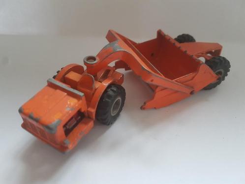 Lesney K6 King Size Allis Chalmers aardschraper uit 1961, Hobby en Vrije tijd, Modelauto's | Overige schalen, Gebruikt, Overige typen