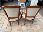 2 x Zetelstoel renaissance stijl, Ophalen