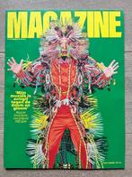 DAVID BYRNE - coverstory DM Magazine * 2025 * TALKING HEADS, Boeken, Tijdschriften en Kranten, Ophalen of Verzenden, Nieuw, Muziek, Film of Tv