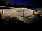 Hobby 545KMF de luxe '21, Caravans en Kamperen, Caravans, Ringverwarming, Hobby, 2 aparte bedden, Treinzit