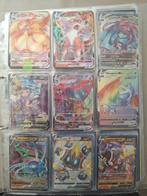 Pokemon kaarten 1995 en V en Vmax, Hobby en Vrije tijd, Ophalen of Verzenden, Zo goed als nieuw