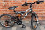 Sportieve fiets met versnellingen 16 inch, Fietsen en Brommers, Ophalen of Verzenden, Zo goed als nieuw, 16 inch, Versnellingen