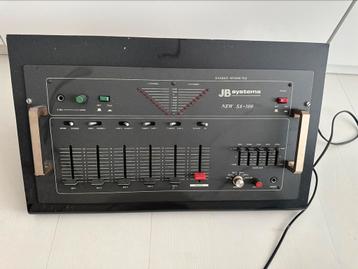 Super gave vintage JB stereomixer met ingebouwde equalizer beschikbaar voor biedingen