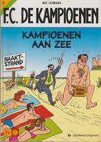 Strip FC De Kampioenen nr. 21 - Kampioenen aan zee., Ophalen of Verzenden