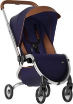 Mima Zigi Buggy - Midnight Blue + regenhoes *NIEUW*, Nieuw, Verstelbare rugleuning, Ophalen of Verzenden