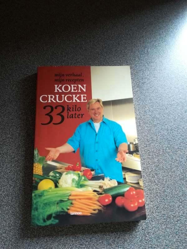 Boek Koen Crucke 33 kilo later, Boeken, Gezondheid, Dieet en Voeding, Gelezen, Dieet en Voeding, Ophalen of Verzenden