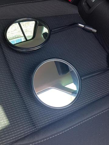 2 chrome spiegels moto x11  cb1100sf beschikbaar voor biedingen