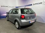 Volkswagen Polo 1.2I UNITED | BLUETOOTH | AC (bj 2009), Stof, Gebruikt, Zwart, 1198 cc