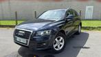 Q5 2.0 TFSI Quattro / 1 Jaar Garantie / Gekeurd VV, Auto's, 4 cilinders, Blauw, Leder, SUV of Terreinwagen