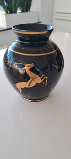 Booms glas 4 vazen, 1 met een stukje af., Antiek en Kunst, Ophalen