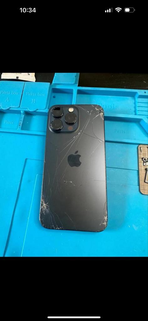 Gsm en tablet herstelling Genk, Telecommunicatie, Mobiele telefoons | Hoesjes en Screenprotectors | Apple iPhone, Zo goed als nieuw