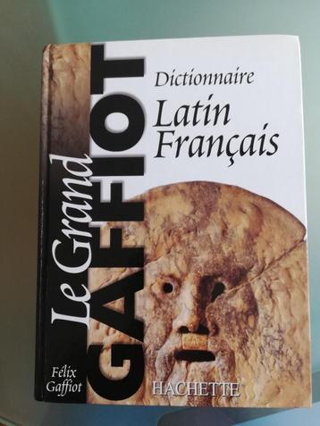 Dictionnaire Le Grand Gaffiot beschikbaar voor biedingen