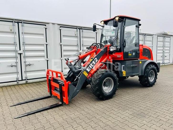 Everun - 2025 - ER12 - Knikwiellader met snelwissel, Zakelijke goederen, Machines en Bouw | Kranen en Graafmachines, Wiellader of Shovel