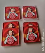 Sous-verres Coca Cola 2006, 8 pièces, Maison & Meubles, Enlèvement ou Envoi, Comme neuf, Métal