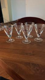 Vintage martini glazen, Ophalen, Gebruikt