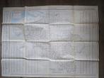 administratieve landkaart van België 1975, Boeken, Atlassen en Landkaarten, Ophalen of Verzenden, Gelezen, België, Landkaart