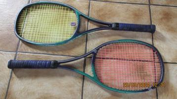 raquettes  de tennis  Snauwaerts