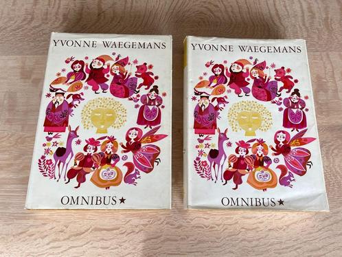 Yvonne WAEGEMANS — Omnibus deel 1 en 2 — Gesigneerd — 1966, Antiek en Kunst, Antiek | Boeken en Manuscripten, Ophalen of Verzenden