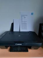 Canon mg3050 printer cardriges aan vervanging  toe, Computers en Software, Printers, Ophalen, Zo goed als nieuw, Printer