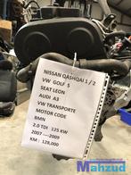 VW GOLF 5 AUDI A3 TRANSPORTER 2.0 TDI MOTORBLOK BMN, Auto-onderdelen, Gebruikt, -, -, Ophalen of Verzenden