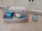 FLAMINGO HAMSTERKOOI, Kooi, Gebruikt, Minder dan 75 cm, Hamster