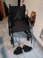 Chaise roulante pliable et démontable VERMEIREN V500 46cm, Divers, Enlèvement