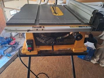 Dewalt verstek en tafelzaag, Doe-het-zelf en Bouw, Ophalen, Gebruikt, Cirkelzaag, Dewalt