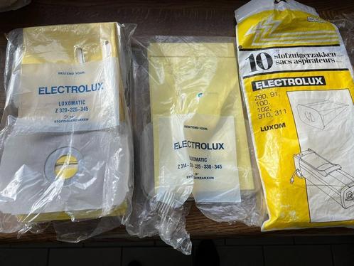 stofzuigzakken Elecrolux 310 311 320 325 345, Elektronische apparatuur, Stofzuigers, Nieuw, Stofzuiger, Stofzak, Ophalen