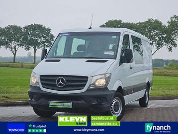 Mercedes-Benz SPRINTER 314 dubbel cabine autom!