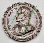 Medaille Cholera 1849 Leopold I, Ophalen of Verzenden