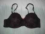 Hunkemöller zwarte beha, dames/meisjes. mt 75B, Hunkemöller, Ophalen of Verzenden, Zwart, BH