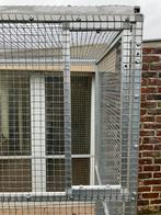 Te koop alu Vogelliere, Enlèvement, Comme neuf