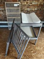 IKEA Sniglar - Babybed en commode, Kinderen en Baby's, Babywiegjes en Ledikanten, Ophalen, Gebruikt, Ledikant