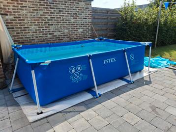 Piscine Intex 2 x 3 m + accessoires, Enlèvement, Comme neuf