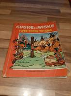 Eerste druk Suske en Wiske: twee toffe totems 108, Utilisé, Enlèvement ou Envoi, Willy vandersteen