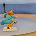 Petite figurine en métal peint Tintin, Collections, Enlèvement ou Envoi, Tintin, Utilisé, Statue ou Figurine