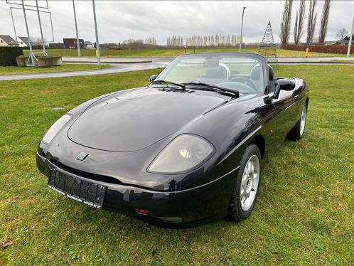 Fiat Barchetta 1.7L 16V 70.000KM, Autos, Fiat, Entreprise, Achat, Barchetta, ABS, Airbags, Vitres électriques, Intérieur cuir