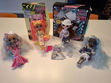 LOL-poppen in grote maten  beschikbaar voor biedingen