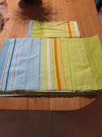 Dekbedovertrek + kussensloop 1 persoon, Huis en Inrichting, Slaapkamer | Beddengoed, Ophalen, Gebruikt, Dekbedovertrek, Overige kleuren